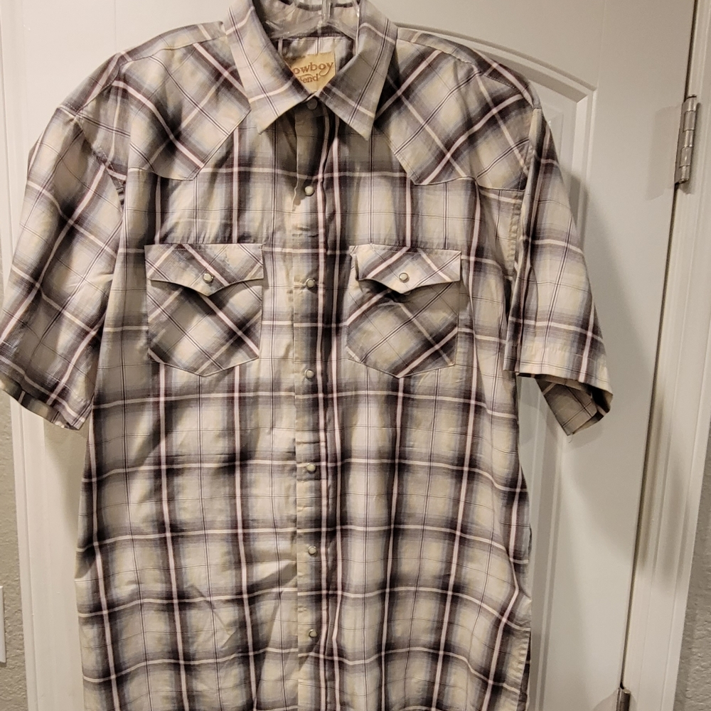 Mens Short Sleve Shirt